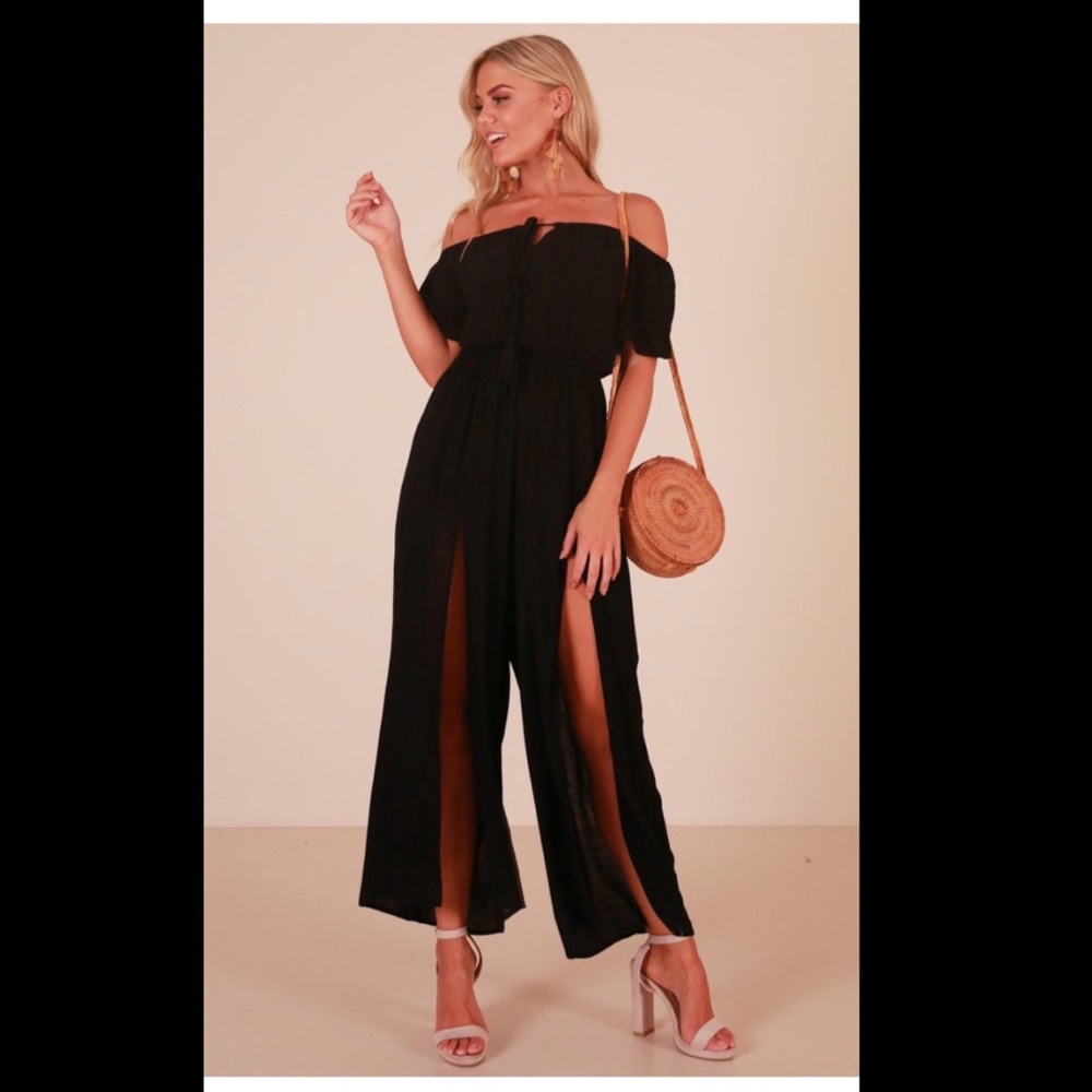 Mistaken identity jumpsuit